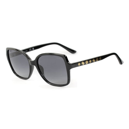 Guess Black Resin Sunglasses