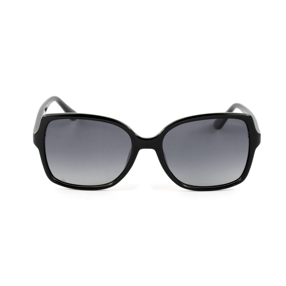 Guess Black Resin Sunglasses