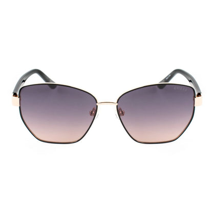 Guess Black Metal Sunglasses