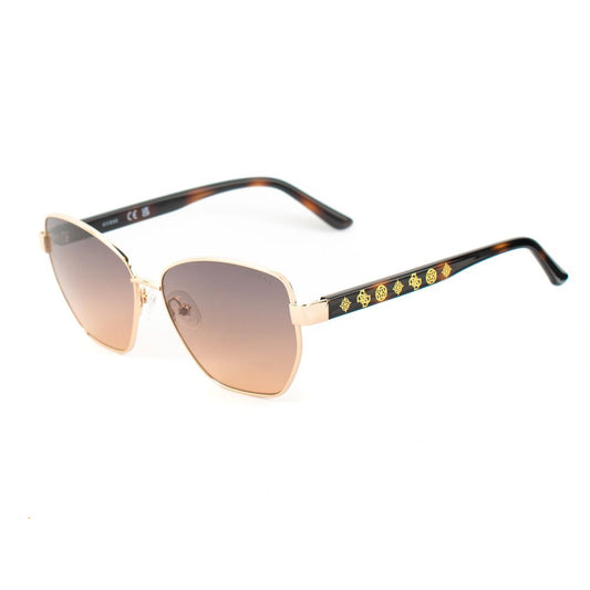 Guess Gold Metal Sunglasses GU00102-5632F