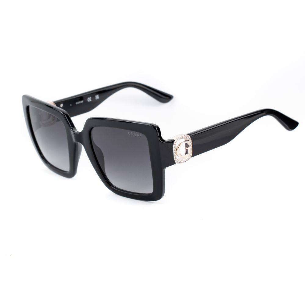 Guess Black Resin Sunglasses