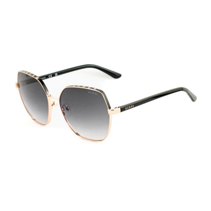 Guess Black Metal Sunglasses