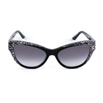 Guess Black Acetate Sunglasses