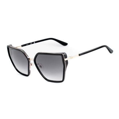Guess Black Resin Sunglasses