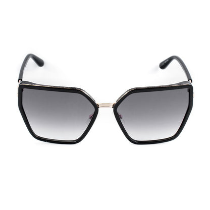 Guess Black Resin Sunglasses