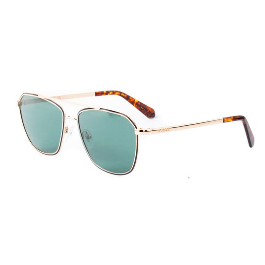 Guess Gold Metal Sunglasses for Men - GU00147-5633N