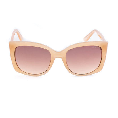 Guess Beige Resin Sunglasses