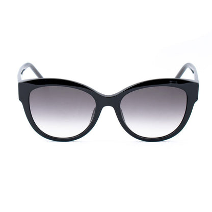 Escada Black Acetate Sunglasses