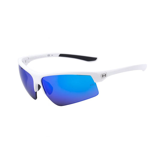 Under Armour UACLUTCHOGHYMAC White Resin Sunglasses