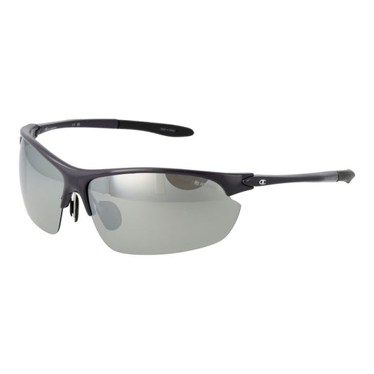 Champion Blue Stainless Steel Sunglasses
