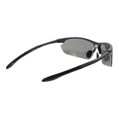 Champion Blue Stainless Steel Sunglasses