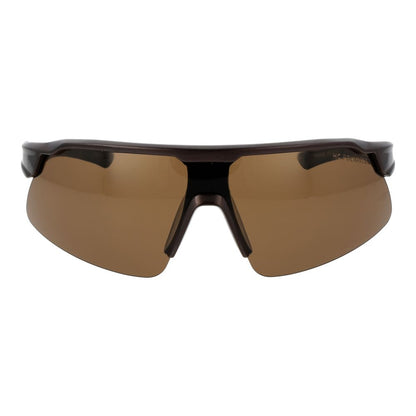 Champion Black Stainless Steel Sunglasses