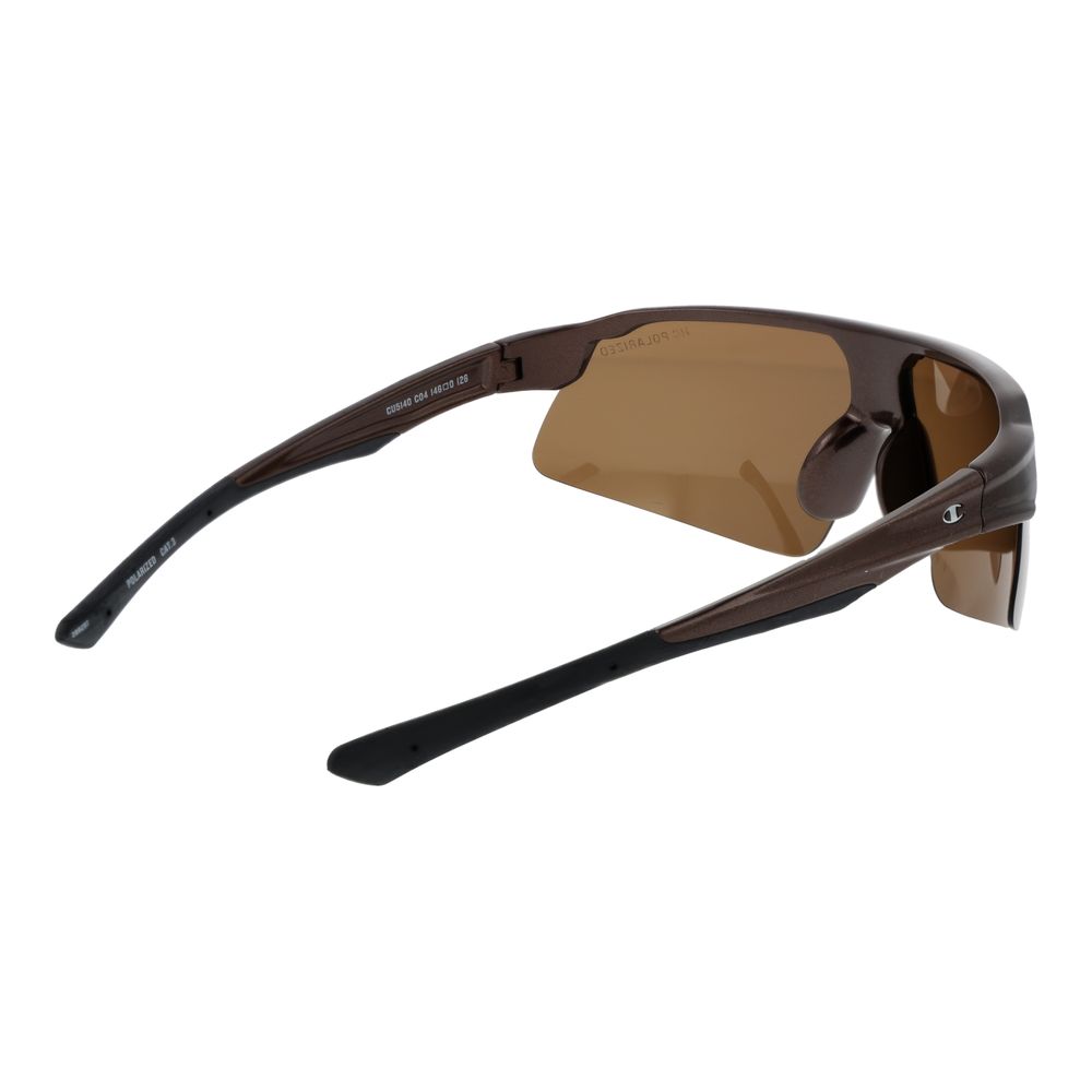 Champion Black Stainless Steel Sunglasses