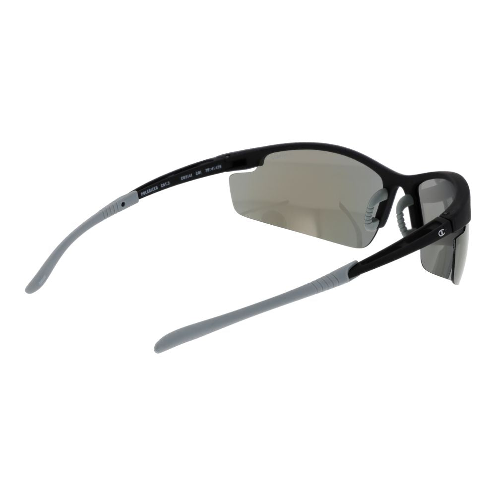 Champion Blue Stainless Steel Sunglasses
