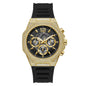Guess Black Synthetic Dress Watch