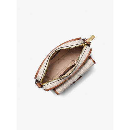 Michael Kors Beige Fur Crossbody Bag