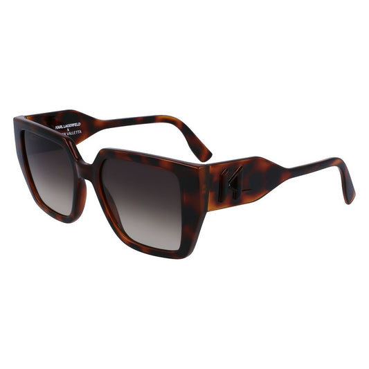 Karl Lagerfeld KL6098S Brown Injected Sunglasses for Women