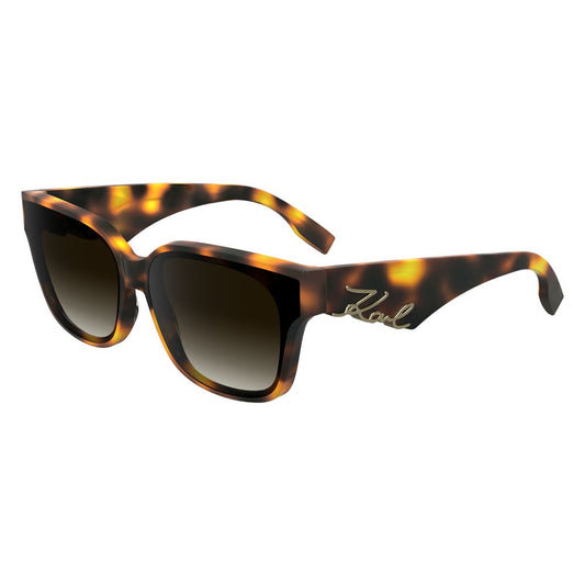 Lunettes de soleil Karl Lagerfeld KL6161S en acétate marron pour femmes