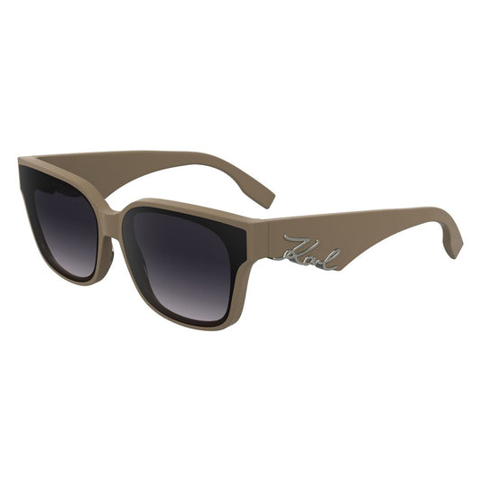 Karl Lagerfeld KL6161S Brown Acetate Sunglasses for Women