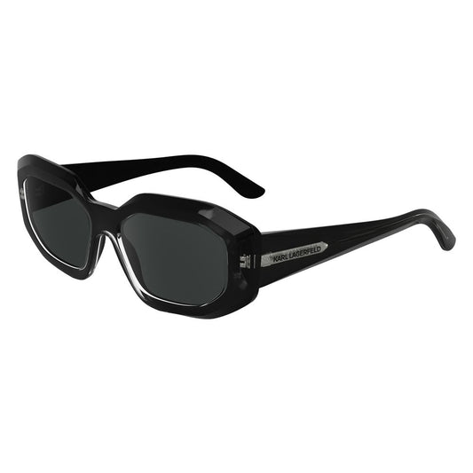 Karl Lagerfeld KL6167S Black Injected Sunglasses for Women