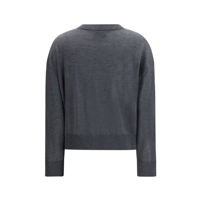 Loulou De Saison Kita Gray Cashmere Cardigan for Women