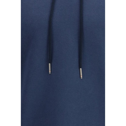 Sweat-shirt bleu en coton Thom Browne