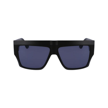 Karl Lagerfeld Black Injected Sunglasses