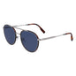 Lacoste Gray Metal Sunglasses