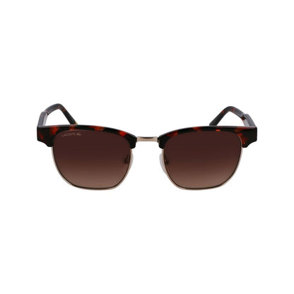Lacoste Brown Injected Sunglasses