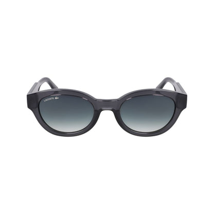 Lacoste Gray Injected Sunglasses