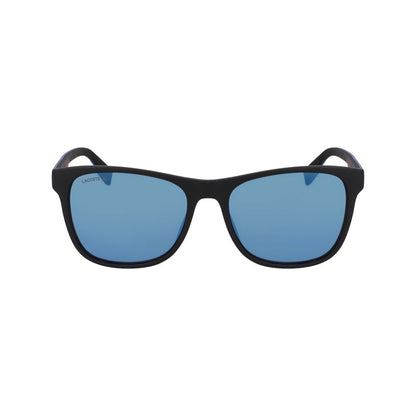 Lacoste Black Injected Sunglasses