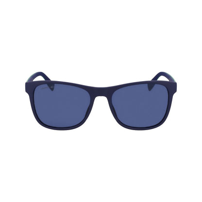 Lacoste Blue Injected Sunglasses