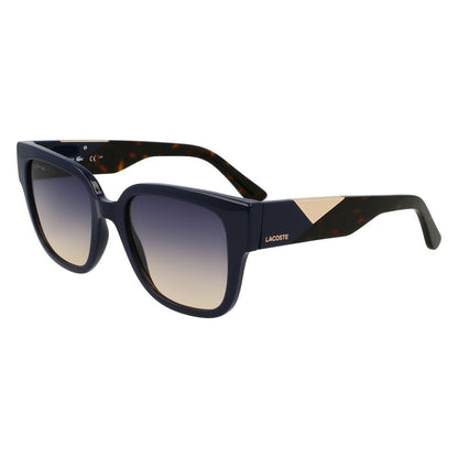 Lacoste Blue Injected Sunglasses