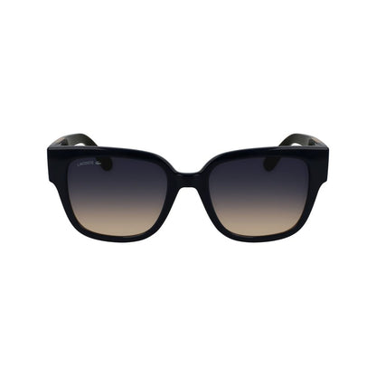 Lacoste Blue Injected Sunglasses