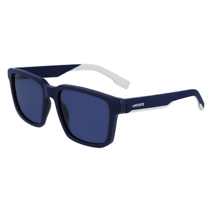 Lacoste Blue Injected Sunglasses