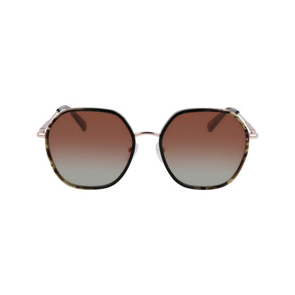 Longchamp Multicolor Metal Sunglasses