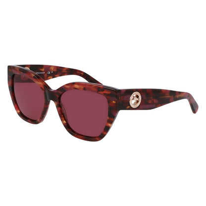 Longchamp Brown Acetate Sunglasses