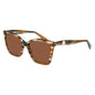 Longchamp Brown Acetate Sunglasses