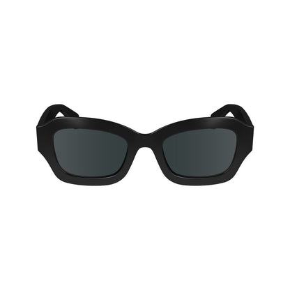 Longchamp Black Acetate Sunglasses