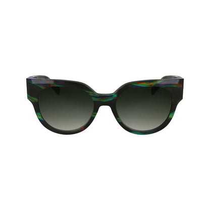 Longchamp Black Acetate Sunglasses