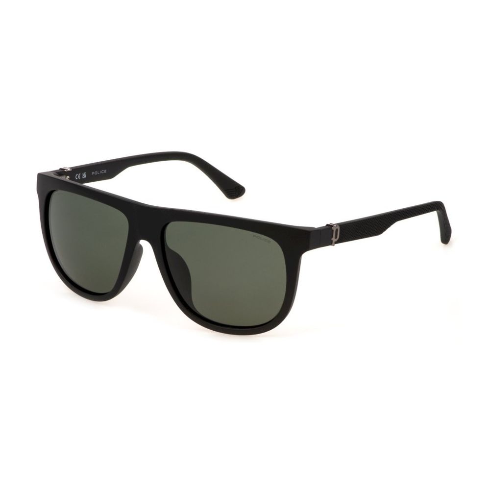 Police Black Injected Sunglasses