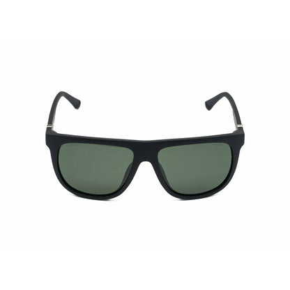 Police Black Injected Sunglasses