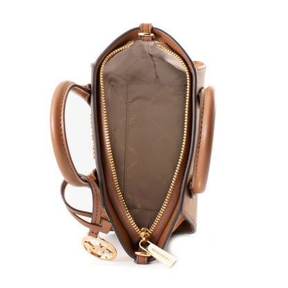Michael Kors Brown Leather Handbag