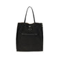 Zanellato Black Calf Leather Bos Taurus Handbag