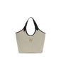 Versace Beige Cotton Shoulder Bag