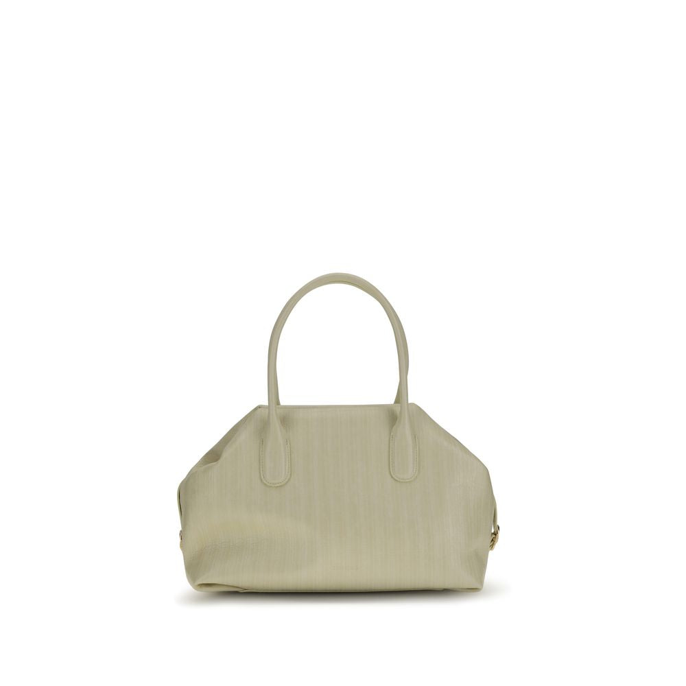 THEMOIRè Tallia Trank Cream Shoulder Bag - Chic & Versatile