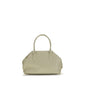 THEMOIRè Cream Polyethylene Shoulder Bag