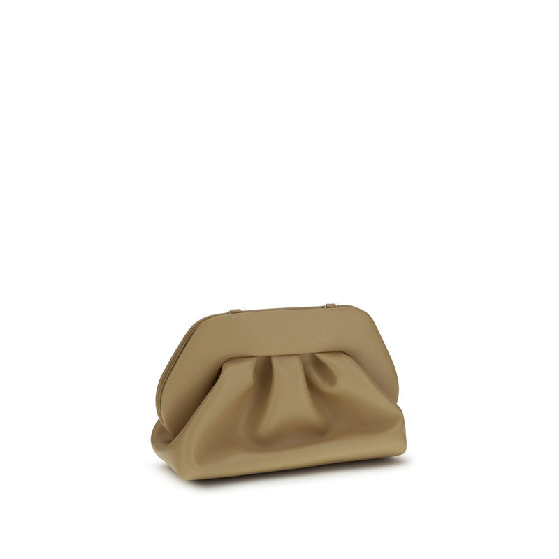 THEMOIRè Bios Beige Vegan Leather Clutch Bag