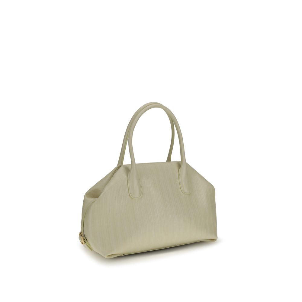 THEMOIRè Tallia Trank Cream Shoulder Bag - Chic & Versatile