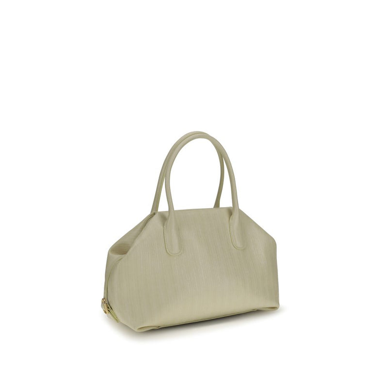 THEMOIRè Tallia Trank Cream Shoulder Bag - Chic & Versatile